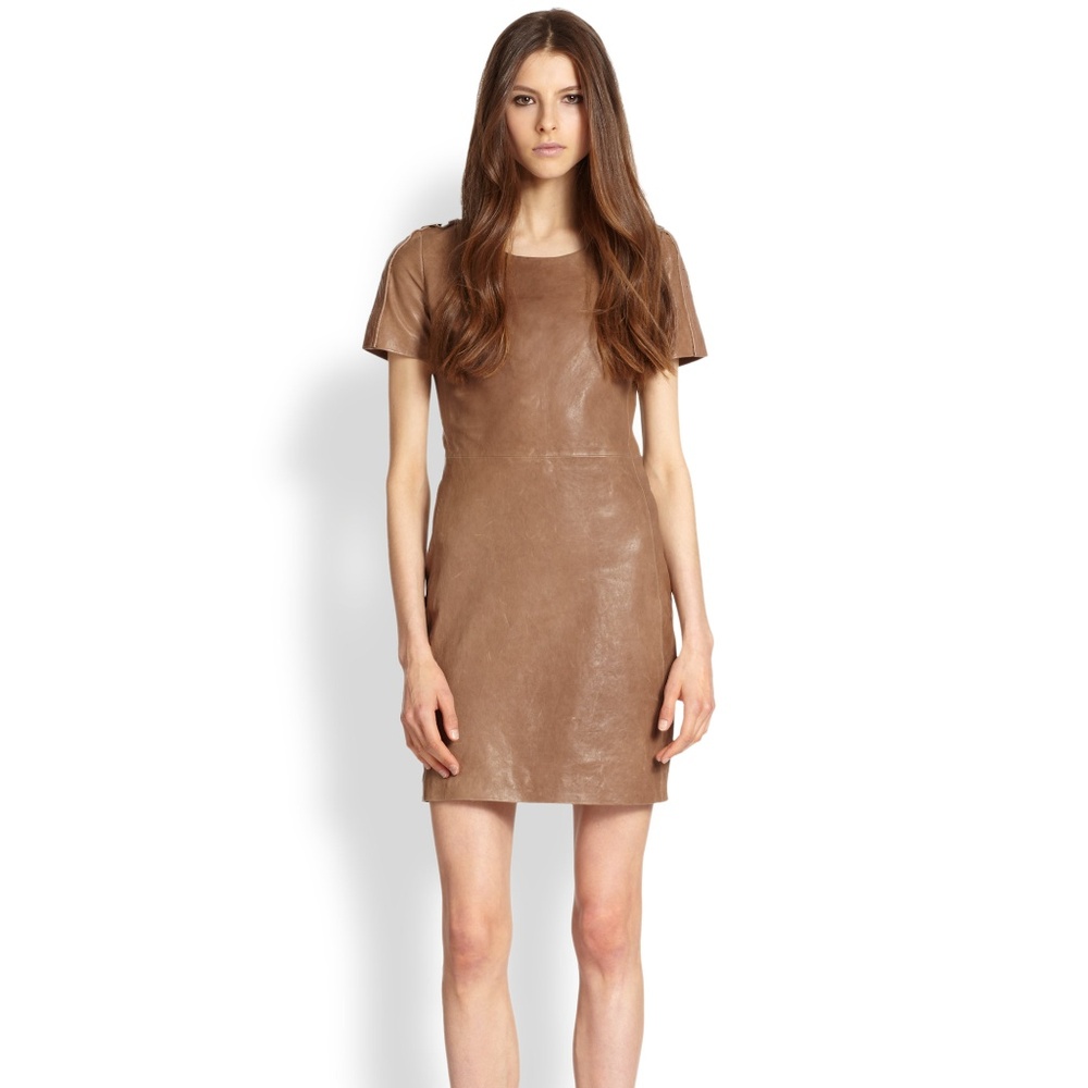 Rachel Zoe - Luella Leather Dress